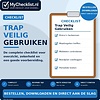 Checklist trap veilig gebruiken