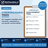 Checklist cyberveiligheid thuis