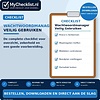 Checklist wachtwoordmanager veilig gebruiken
