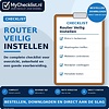 Checklist router veilig instellen