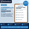 Checklist cloudopslag veilig gebruiken