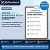 Checklist online bankieren veilig gebruiken