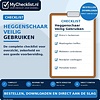 Checklist heggenschaar veilig gebruiken