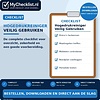 Checklist hogedrukreiniger veilig gebruiken