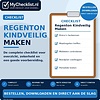 Checklist regenton kindveilig maken