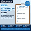 Checklist vluchtplan voor het gezin