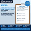 Checklist koolmonoxidemelders controleren voor veiligheid