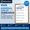 Checklist kaarsen veilig gebruiken