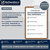 Checklist persoonlijkheidstest voor sollicitatie voorbereiden
