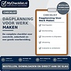 Checklist dagplanning voor werk maken