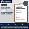 Checklist projectstart voorbereiden voor werk & carriére
