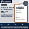 Checklist nieuwe baan na ontslag zoeken