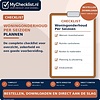 Checklist woningonderhoud per seizoen plannen