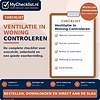 Checklist ventilatie in woning controleren
