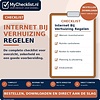 Checklist internet bij verhuizing regelen