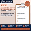 Checklist valrisico's in huis verminderen voor wonen & huis