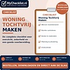 Checklist woning tochtvrij maken
