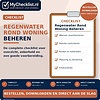Checklist regenwater rond woning beheren