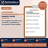 Checklist duurzame schoonmaakroutine maken voor wonen & huis