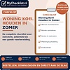 Checklist woning koel houden in zomer
