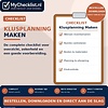 Checklist klusplanning maken
