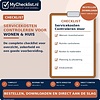 Checklist servicekosten controleren voor wonen & huis