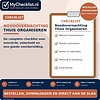 Checklist noodovernachting thuis organiseren