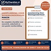 Checklist jaarplanning voor woningonderhoud maken