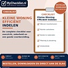 Checklist kleine woning efficiënt indelen