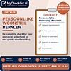 Checklist persoonlijke woonstijl bepalen