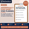 Checklist woonproject stap voor stap plannen