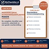 Checklist maandelijkse schoonmaakplanning maken