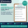 Checklist medicijnverklaring voor reis regelen voor zorg & gezondheid