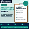 Checklist persoonlijk beweegplan maken