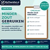 Checklist minder zout gebruiken