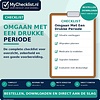Checklist omgaan met een drukke periode