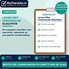 Checklist leven met chronische klachten organiseren