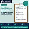 Checklist eet- en drinkmomenten voor oudere bijhouden