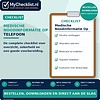 Checklist medische noodinformatie op telefoon instellen