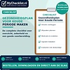 Checklist gezondheidsplan voor koude periode maken