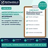 Checklist medicatieoverzicht meenemen naar afspraak