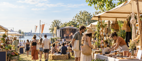 Festival of markt bezoeken of organiseren? Zo ga je goed voorbereid