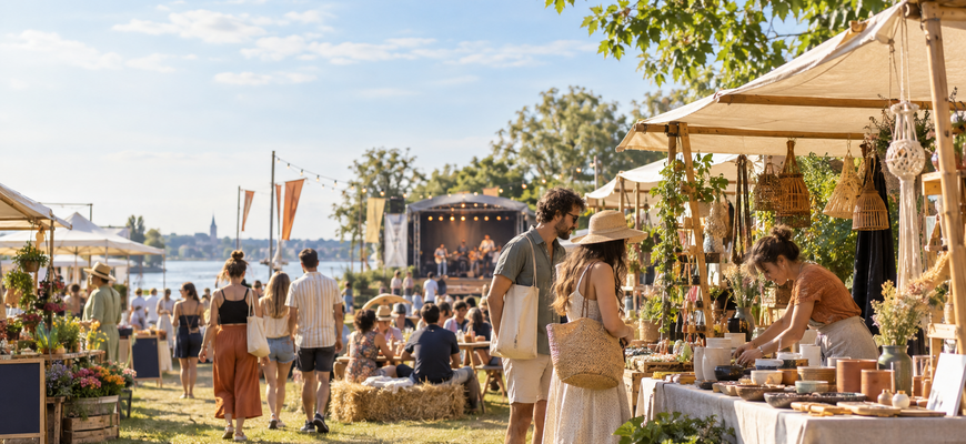 Festival of markt bezoeken of organiseren? Zo ga je goed voorbereid