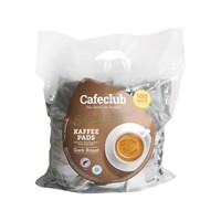 Caféclub Dark Roast 100 pads
