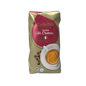 Cafeclub Caféclub Crema di Crema bonen 1kg Cafeclub Caféclub Crema di Crema bonen 1kg