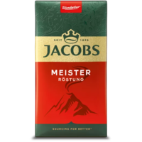 Jacobs Meister rostung moulu 500 grammes