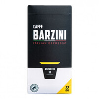 Barzini Ristretto Italian 22 cups