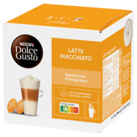 Dolce Gusto Latte Macchiato 8+8 tasses