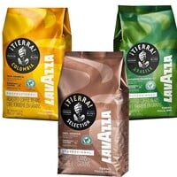 Lavazza Tierra grains pack découverte 3 x 1kg