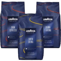 Lavazza Blue bonen proefpakket 3 x 1kg